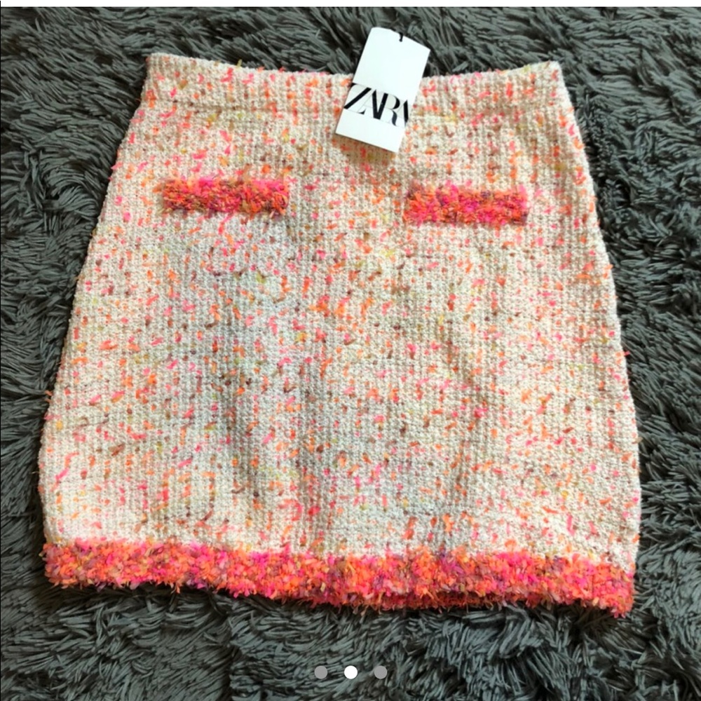 ZARA mini skirt